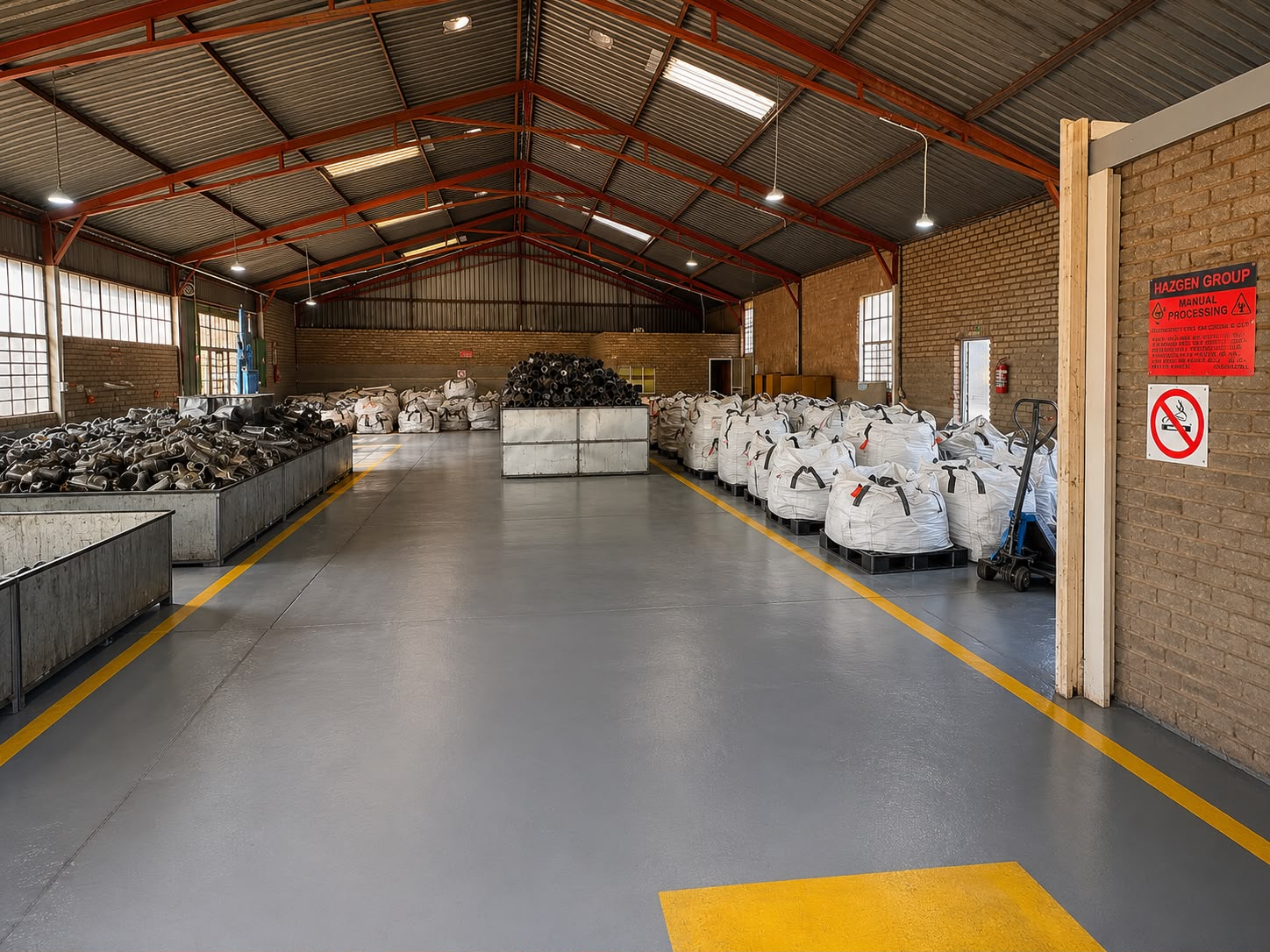 Hazgen Group operational facility
